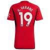 Goedkope Manchester United R. Varane 19 Thuisshirt 2023-24